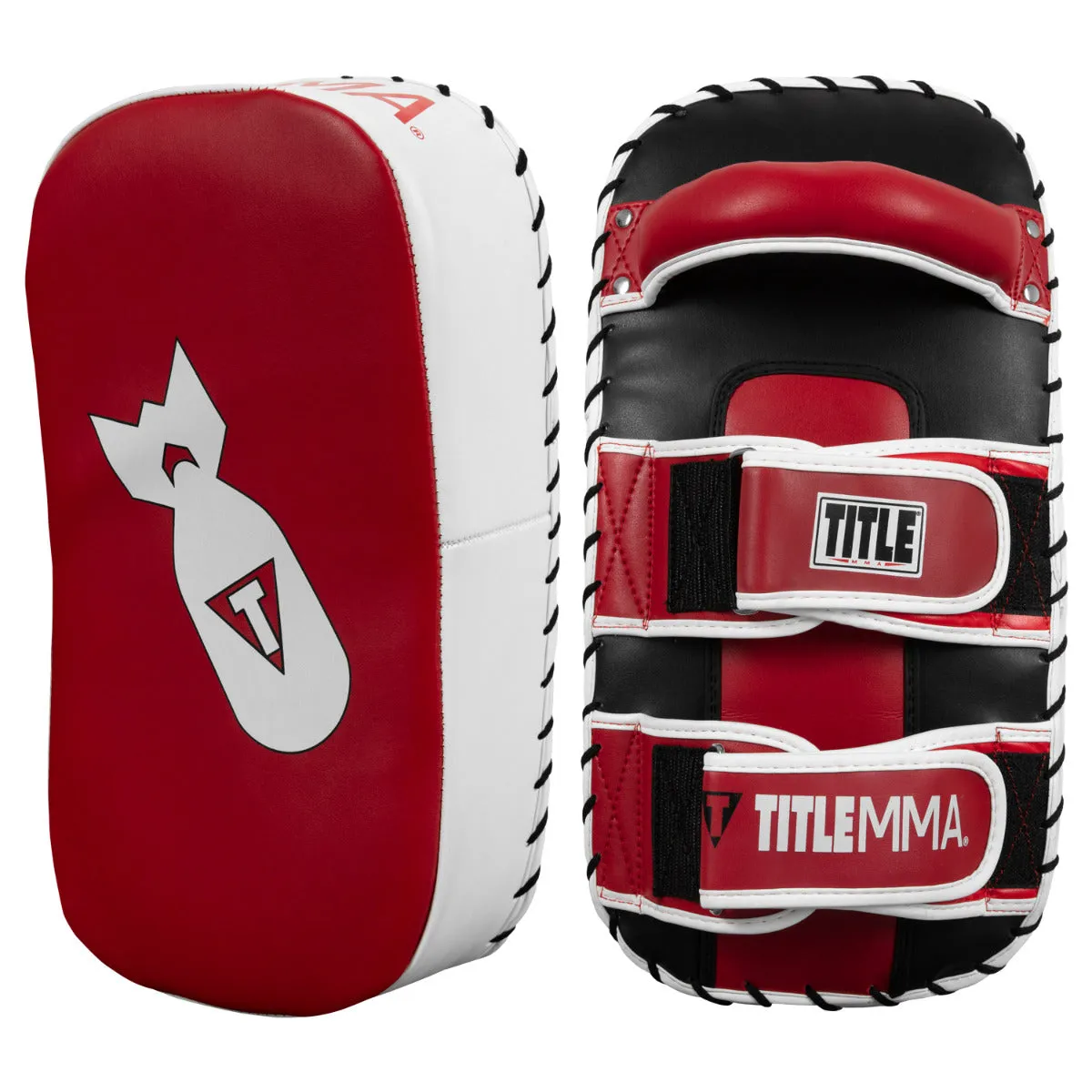 TITLE MMA Air Raid Thai Pads (Pair)