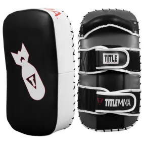 TITLE MMA Air Raid Thai Pads (Pair)