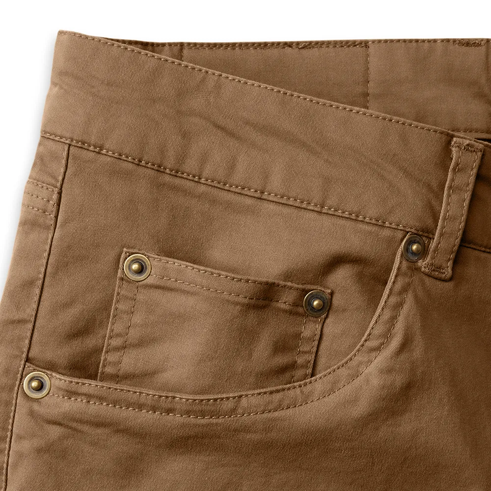 TSG Boone 5-Pocket Pant (Whiskey)