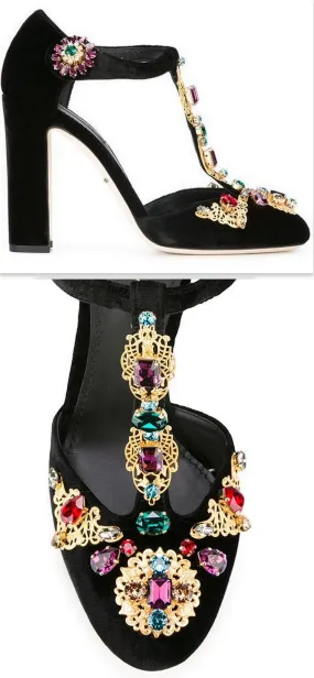 'Vally' Mary Jane Pumps