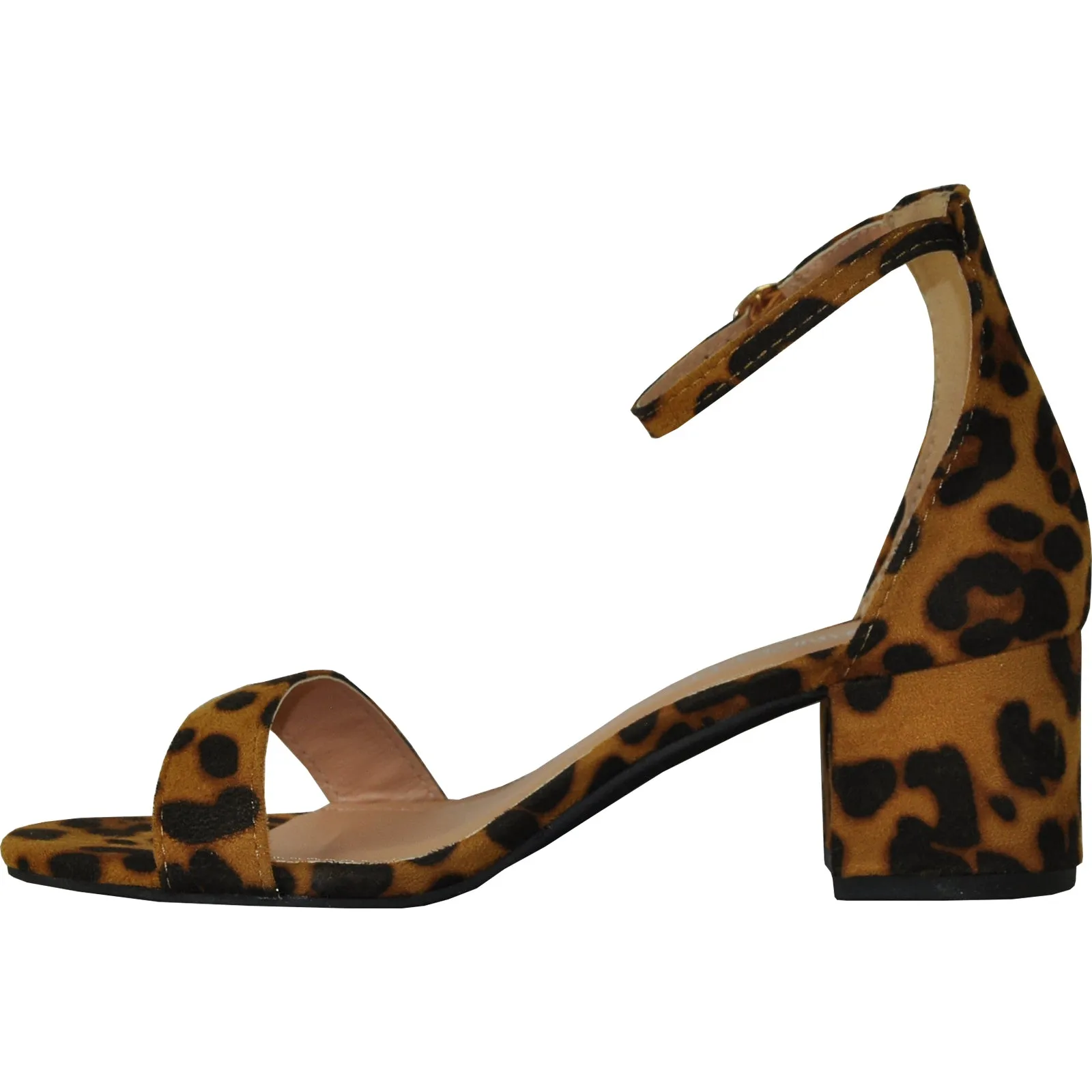 VANGELO Women Sandal DARCIE-1 Heel Party Prom & Wedding Sandal Leopard