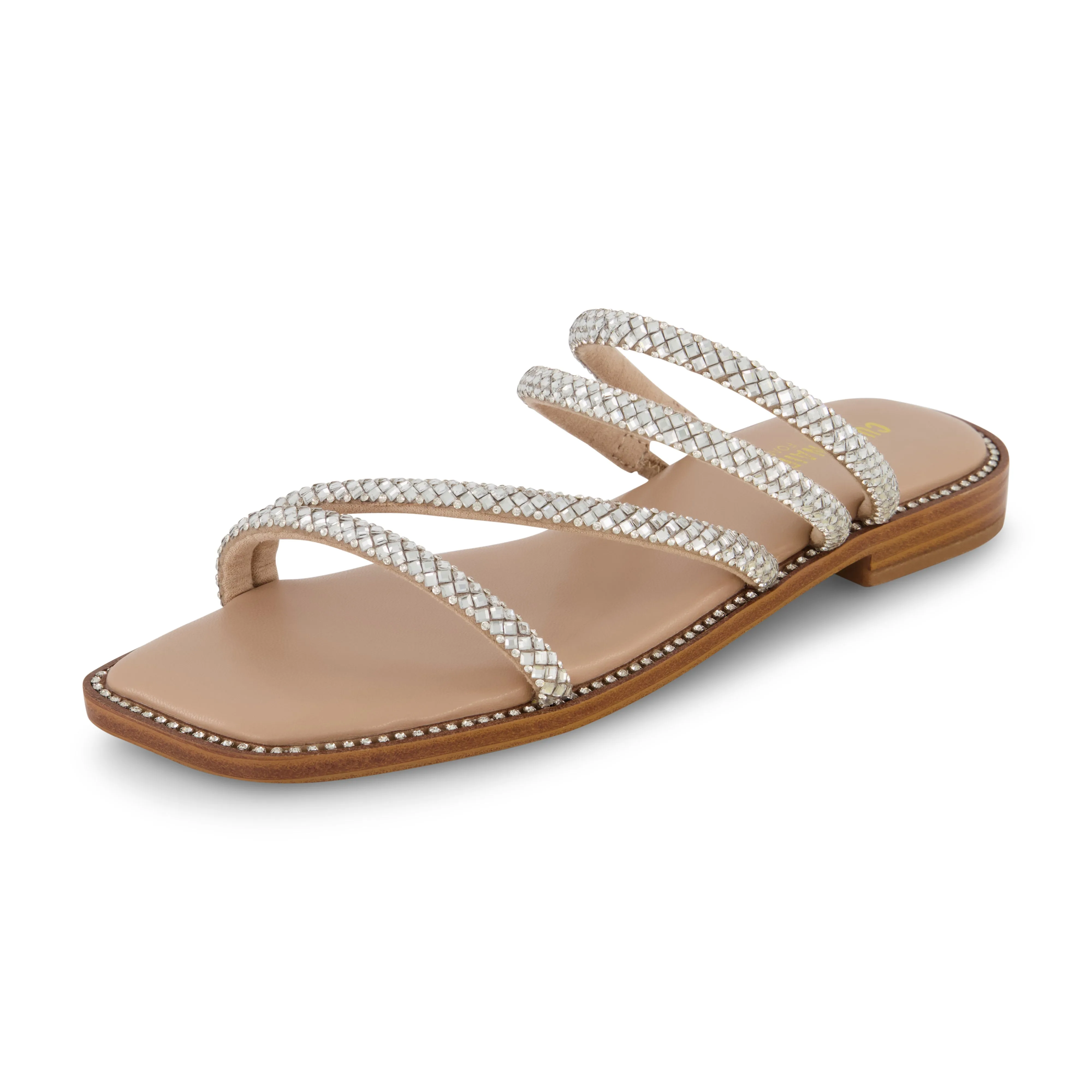 Varda Studded Strappy Sandal