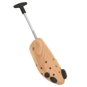 vidaXL Shoe Stretcher EU 40-43 Solid Wood Beech