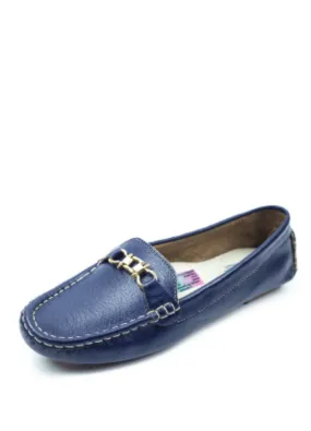 Viteliuss Women's Loafer Blue Shoes