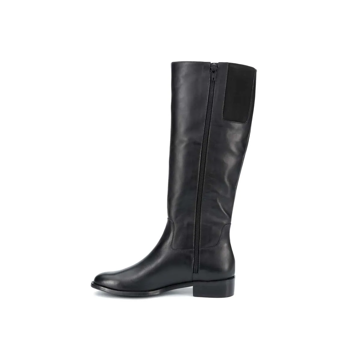 Walking Cradles Wc Meadow-ww Women Riding Boot In Black Cashmere Leather