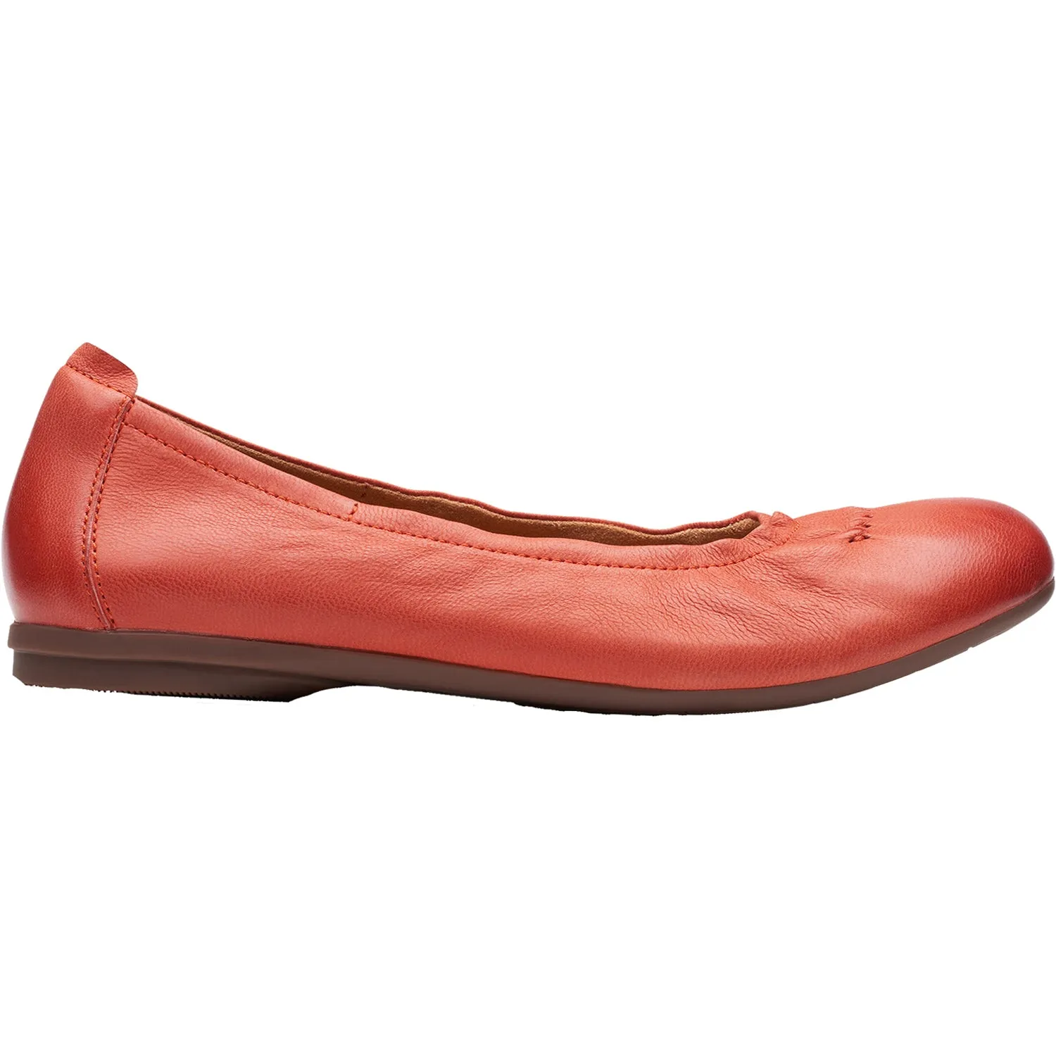 Women's Clarks Rena Hop Grenadine Leather