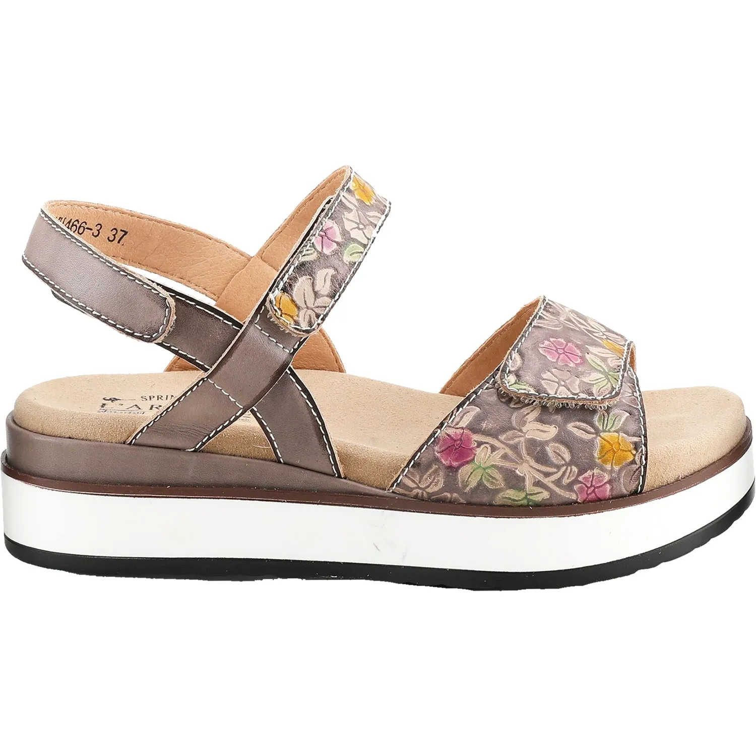 Women's L'Artiste by Spring Step Clara Grey Multi Leather