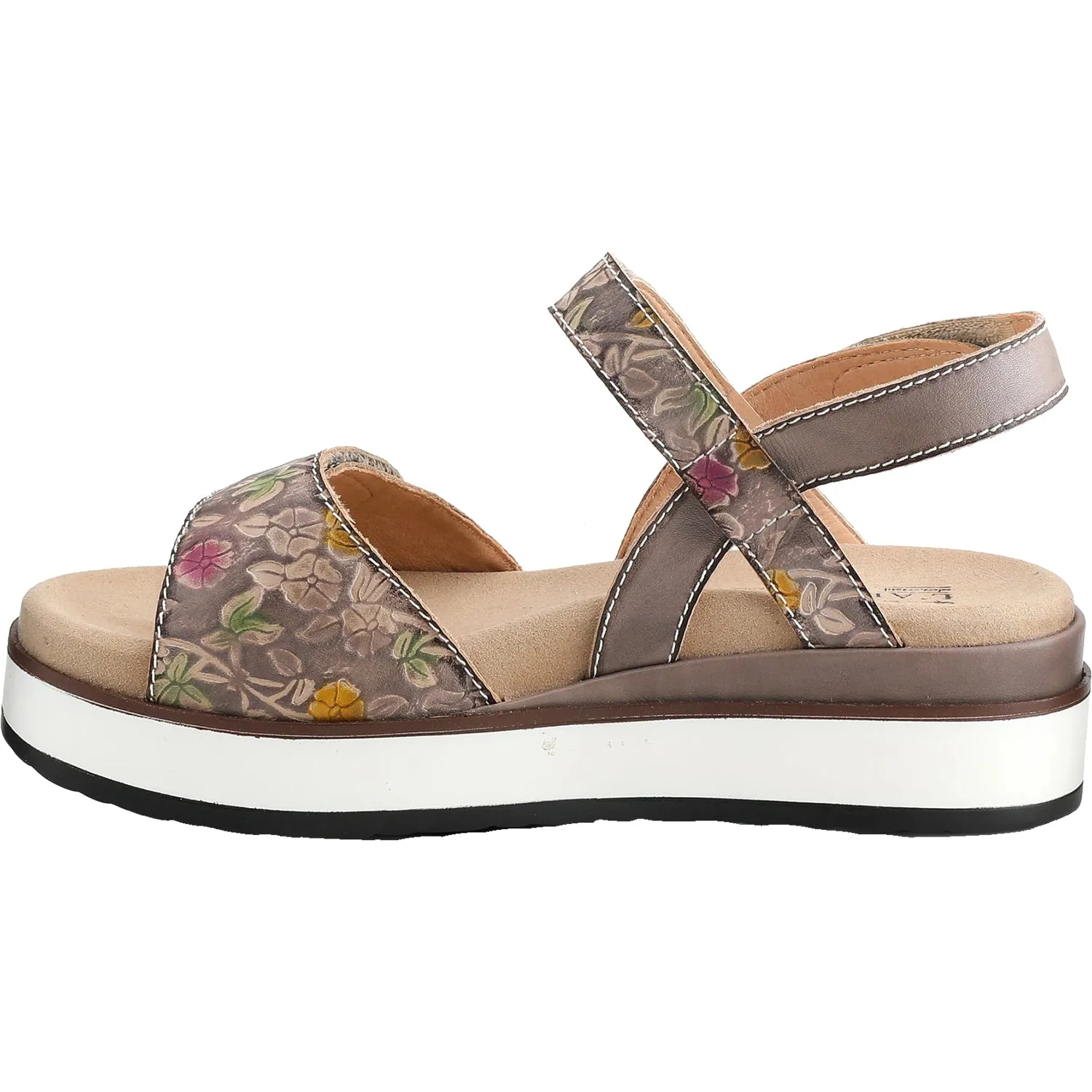 Women's L'Artiste by Spring Step Clara Grey Multi Leather