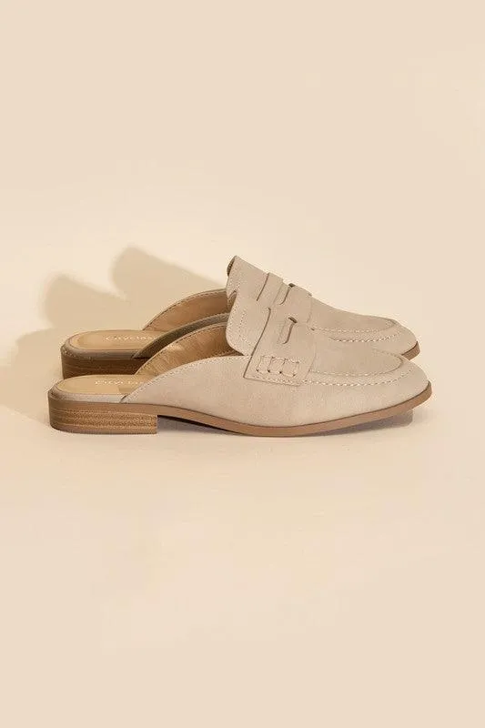 Womens Shoes At Vacationgrabs Style No. Perks-S Flat Mules