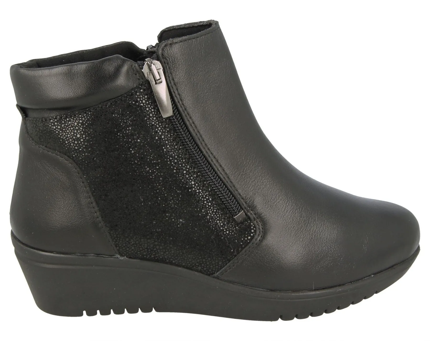 Womens Wide Fit DB Aberdeen Boots