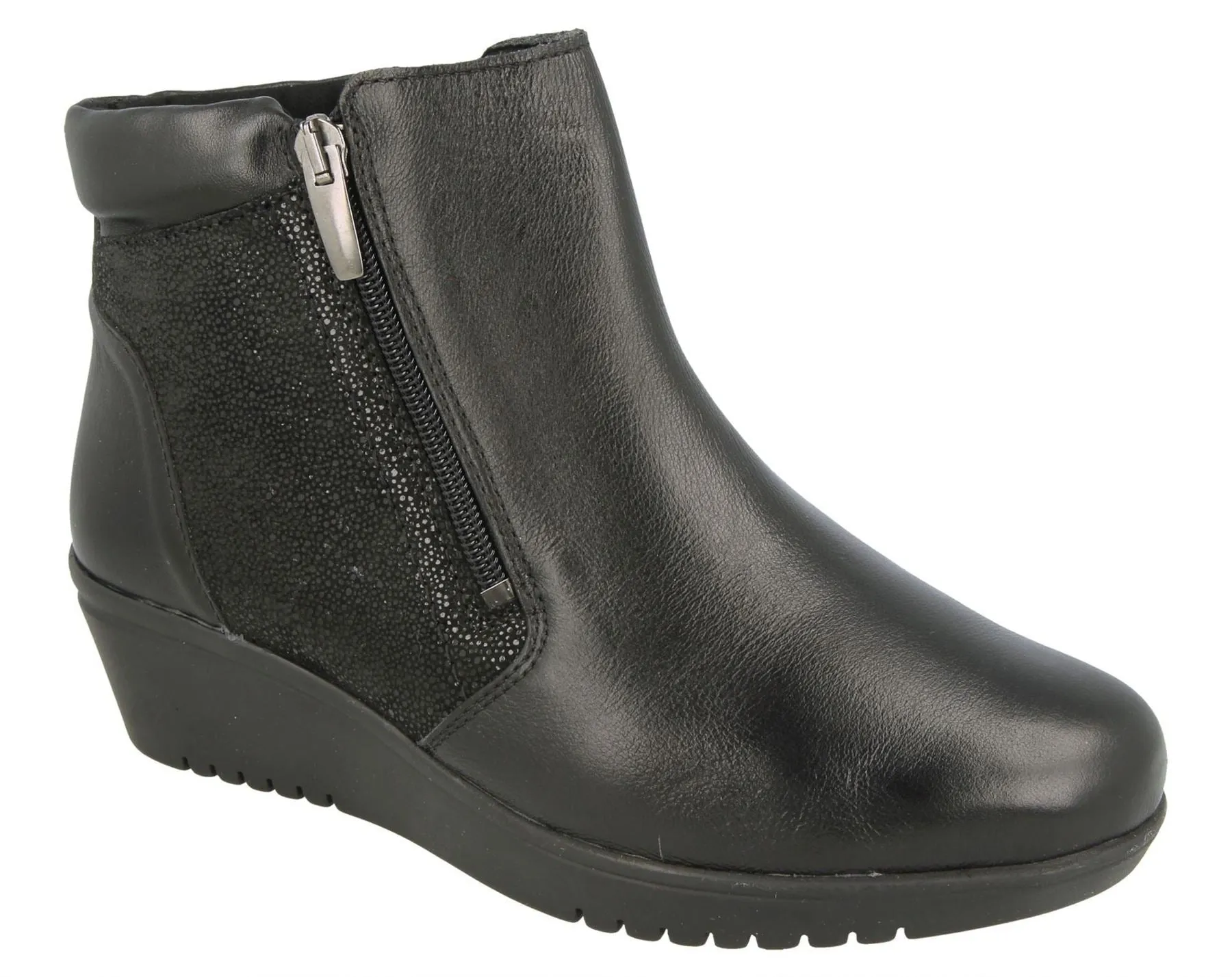 Womens Wide Fit DB Aberdeen Boots