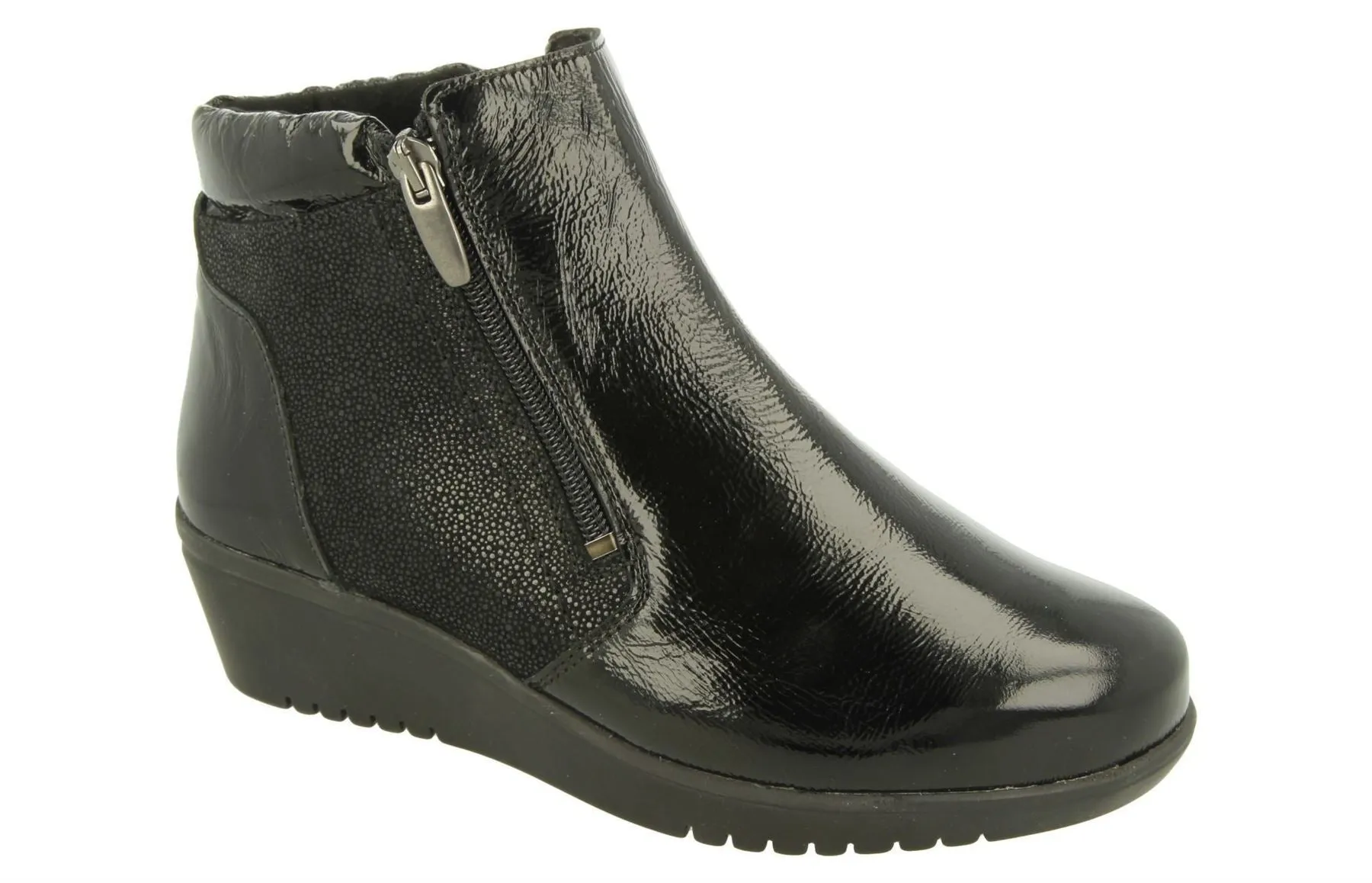 Womens Wide Fit DB Aberdeen Boots