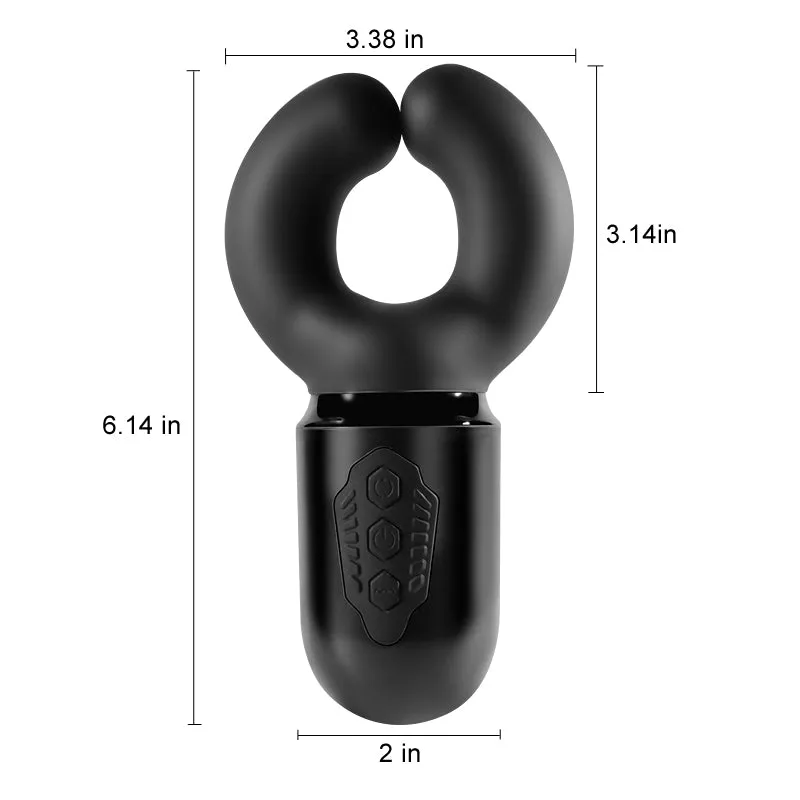 XG19 Penis Trainer 10 Clipping Vibrating 100% Waterproof