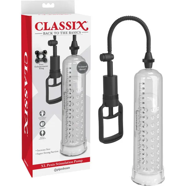 XL Penis Stimulation Pump